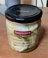 Mängden socker i Alcachofas a la Romana