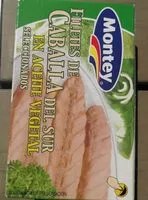 Mängden socker i Filete de caballa del sur en aceite de girasol