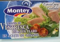 Mängden socker i Ventresca atún claro en aceite de girasol