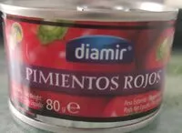 Mängden socker i Pimientos rojos