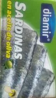 Mängden socker i Sardinas en aceite de oliva
