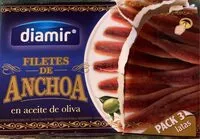 Mängden socker i Filetes de anchoa