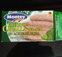 Mängden socker i Filetes de caballa del Sur en aceite de oliva.