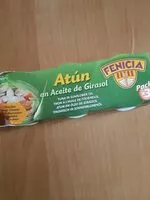 Mängden socker i Atún en aceite de girasol  Fenicia