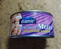 Mängden socker i Troncos de Melva en aceite vegetal