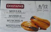 Mängden socker i Moules à la sauce escarbèche