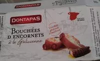 Mängden socker i Bouchées d'encornets