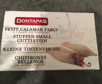 Mängden socker i Petit calamar farci