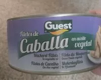 Mängden socker i Filetes de caballa en aceite vegetal