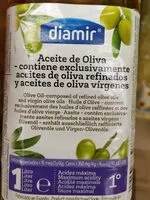 Mängden socker i Aceite oliva