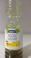Mängden socker i Huile d'olive