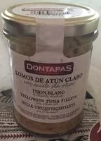 Mängden socker i Thon blanc