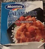 Mängden socker i Calamares en salsa americana