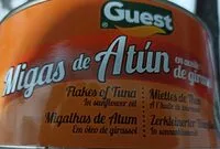Mängden socker i Migas de atún en aceite de girasol