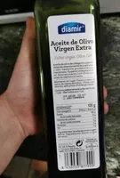 Mängden socker i Acele de olive extra virgin