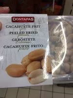 Mängden socker i Cacahuete frit