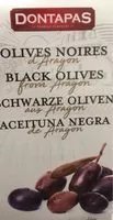Mängden socker i Dontapas olives noires