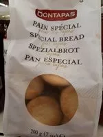 Mängden socker i Pain spécial
