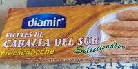 Mängden socker i Caballa del sur en escabeche