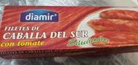 Mängden socker i Filetes de Caballa Del Sur con tomate