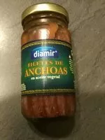 Mängden socker i Anchoas