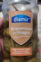 Mängden socker i Alcaparrones en vinagre