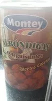 Mängden socker i Albondigas con guisantes