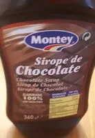Mängden socker i Sirope de chocolate