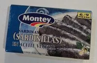 Mängden socker i Sardinas Montey