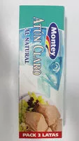 Mängden socker i Atun claro al natural