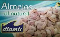 Mängden socker i Almejas al natural