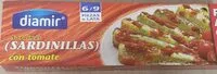 Mängden socker i Sardinillas con tomate