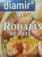 Mängden socker i Tentáculos de Cefalópodos a la gallega