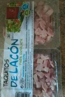 Mängden socker i Taquitos de lacón