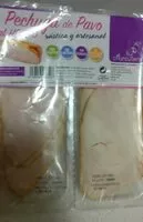 Mängden socker i Pechuga de pavo