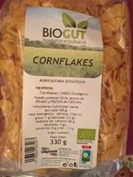 Mängden socker i Biogut Cornflakes