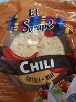 Mängden socker i Tortilla Chili