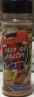 Mängden socker i Sazonador para taco al pastor