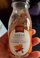 Mängden socker i Sésamo naranja y canela