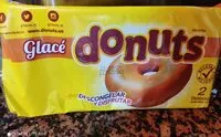 Mängden socker i Donuts
