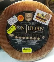 Mängden socker i Queso Manchego Don Julian