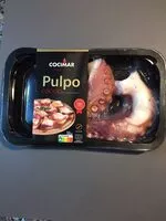 Mängden socker i Patas de pulpo grande