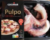 Mängden socker i Pulpo cocido