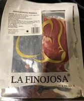 Mängden socker i Jamon serrano reserva