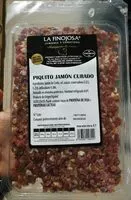 Mängden socker i Piquito de jamón curado