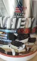 Mängden socker i Proteina whey bavarian