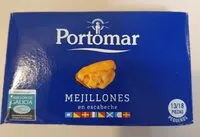 Mängden socker i Mejillones en escabeche