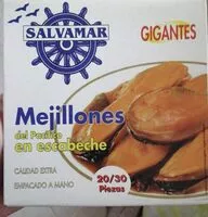 Mängden socker i Mejillones del pacífico en escabeche