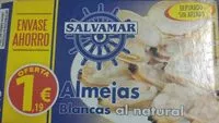 Mängden socker i Almejas blancas al natural