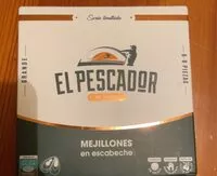 Mängden socker i Mejillones en escabeche